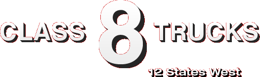Class 8 Trucks - 12 States West